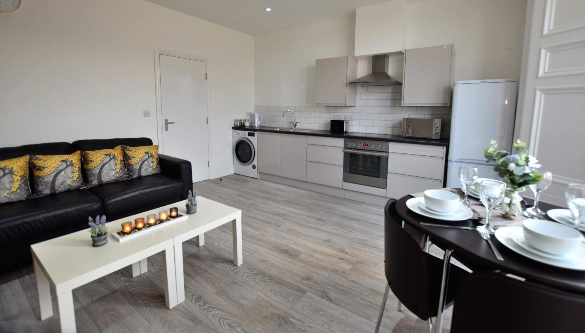 Dwell Living Mowbray Apartment Sunderland  Exterior photo